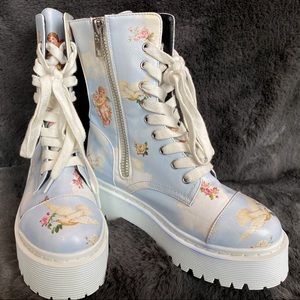 Sugar Thrillz Angel and Cloud Boots